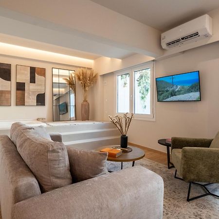 Derouse Eva Suite Jacuzzi & Sauna Athen Eksteriør billede