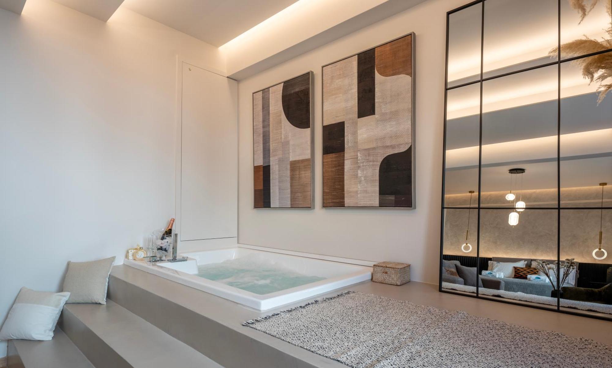 Derouse Eva Suite Jacuzzi & Sauna Athen Eksteriør billede