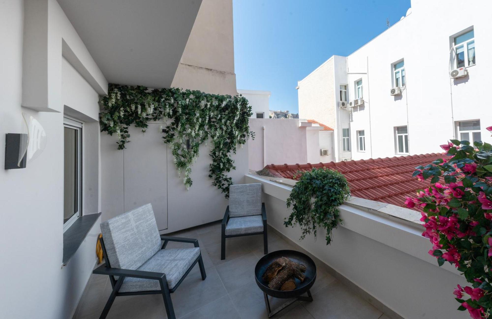 Derouse Eva Suite Jacuzzi & Sauna Athen Eksteriør billede