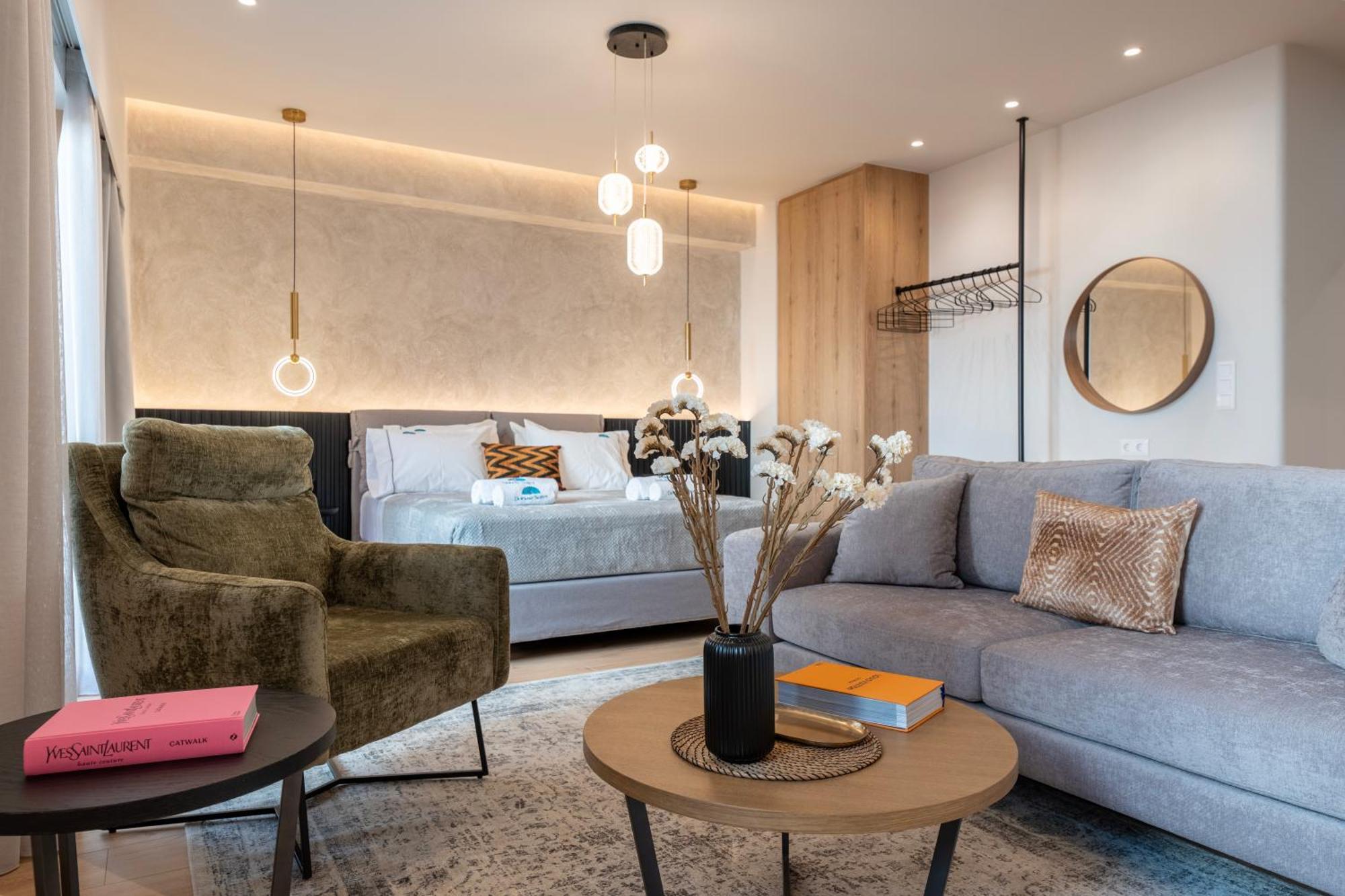 Derouse Eva Suite Jacuzzi & Sauna Athen Eksteriør billede