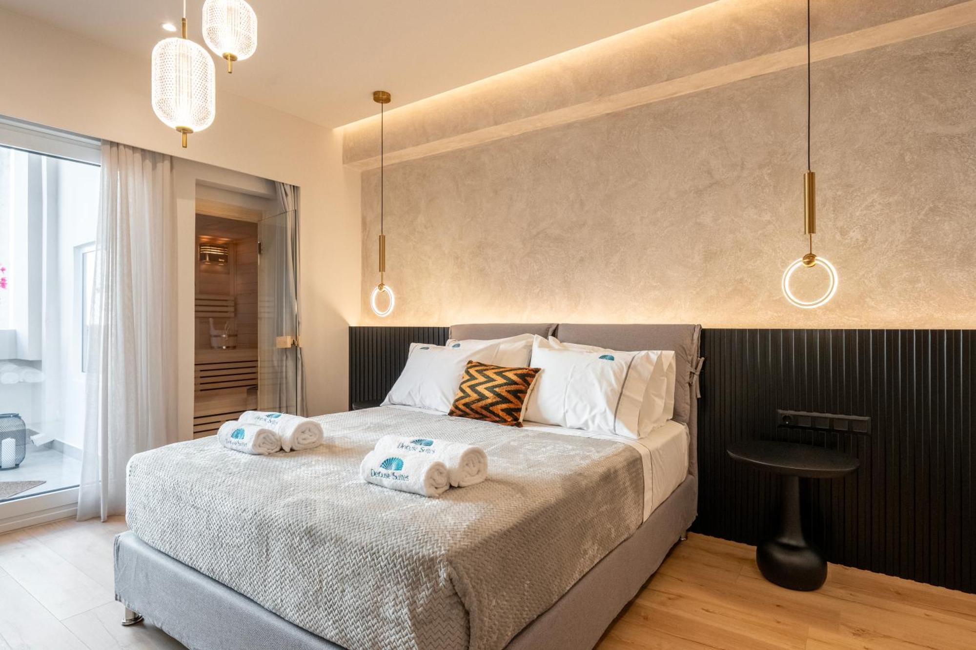 Derouse Eva Suite Jacuzzi & Sauna Athen Eksteriør billede