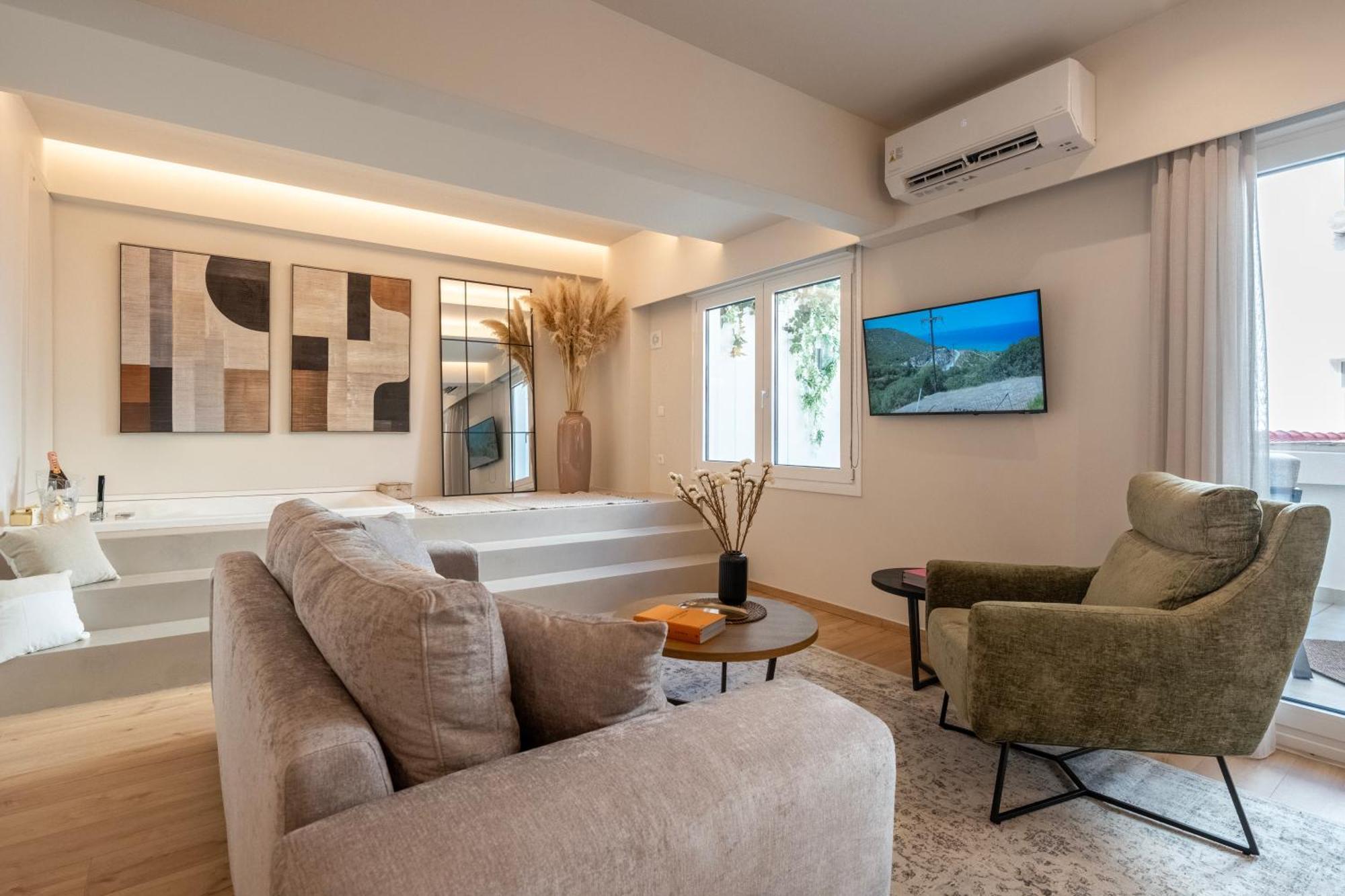 Derouse Eva Suite Jacuzzi & Sauna Athen Eksteriør billede
